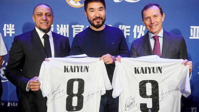 太阳城娱乐体育成为皇家马德里的官方博彩合作伙伴